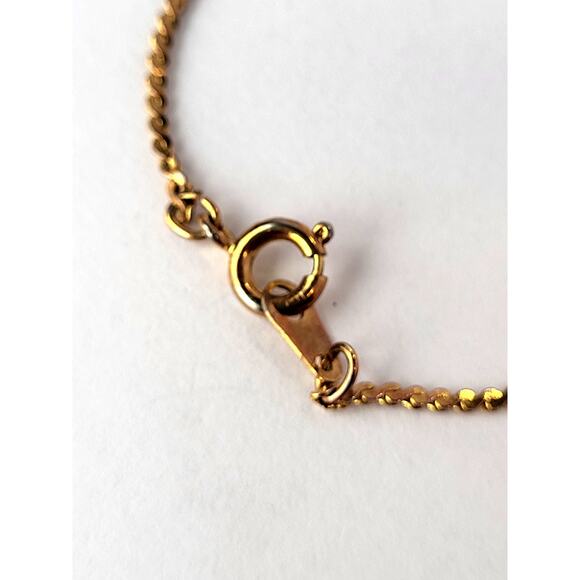 Maple Leaf Pendant Necklace Vermont Canada Enamel - Picture 4 of 7